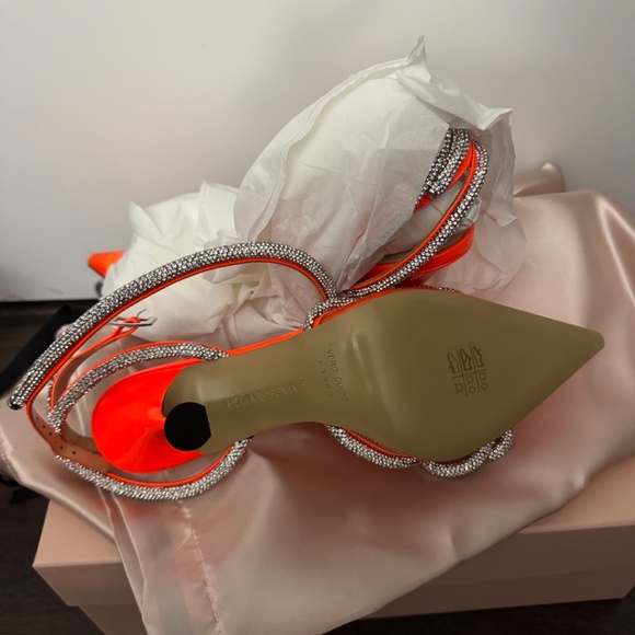 Mach & Mach double crystal bow heels - Picture 3 of 3